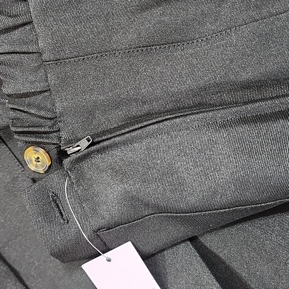 Wild Fable Pleated Black Mini Skirt NWT - Picture 6 of 8